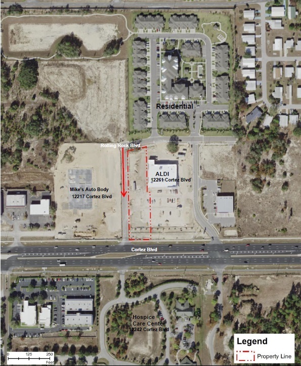 Cortez Blvd / Brooksville – Commercial Pad